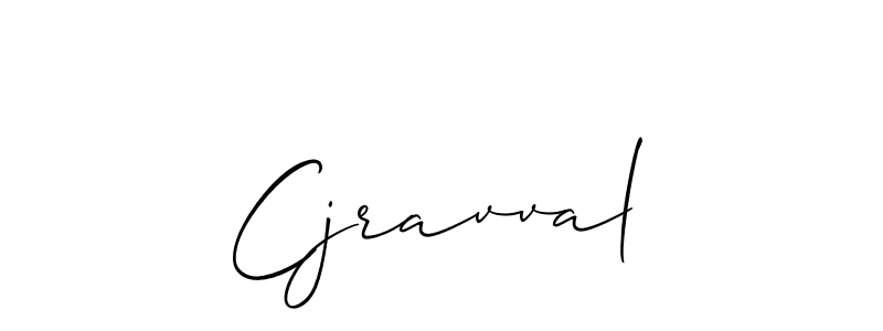 Also You can easily find your signature by using the search form. We will create Cjravval name handwritten signature images for you free of cost using Allison_Script sign style. Cjravval signature style 2 images and pictures png