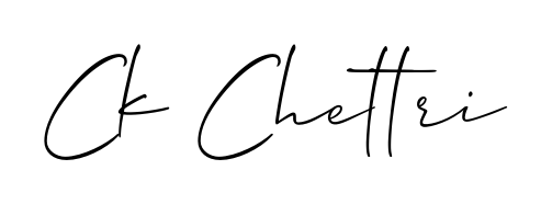 Similarly Allison_Script is the best handwritten signature design. Signature creator online. You can use it as an online autograph creator for name Ck Chettri. Ck Chettri signature style 2 images and pictures png