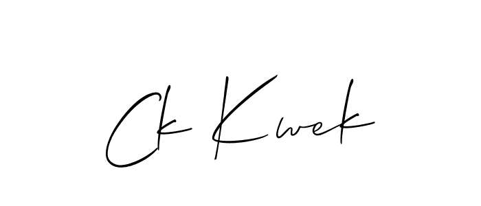 This is the best signature style for the Ck Kwek name. Also you like these signature font (Allison_Script). Mix name signature. Ck Kwek signature style 2 images and pictures png