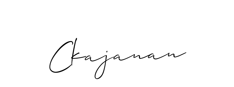 Also You can easily find your signature by using the search form. We will create Ckajanan name handwritten signature images for you free of cost using Allison_Script sign style. Ckajanan signature style 2 images and pictures png