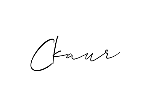 Also You can easily find your signature by using the search form. We will create Ckaur name handwritten signature images for you free of cost using Allison_Script sign style. Ckaur signature style 2 images and pictures png