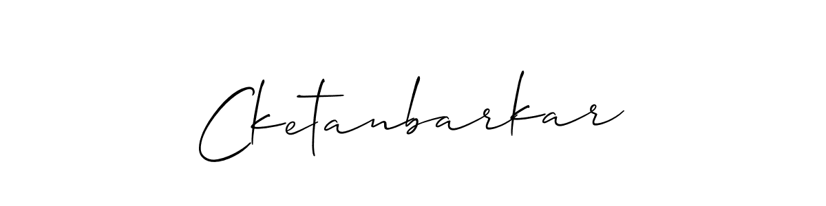 Also You can easily find your signature by using the search form. We will create Cketanbarkar name handwritten signature images for you free of cost using Allison_Script sign style. Cketanbarkar signature style 2 images and pictures png