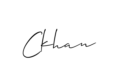 Once you've used our free online signature maker to create your best signature Allison_Script style, it's time to enjoy all of the benefits that Ckhan name signing documents. Ckhan signature style 2 images and pictures png