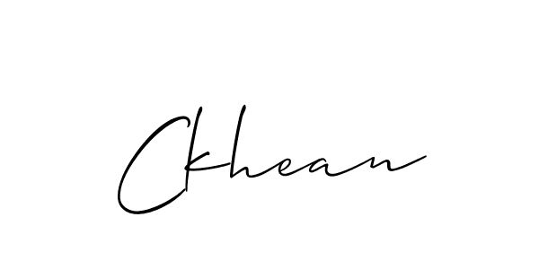 Make a short Ckhean signature style. Manage your documents anywhere anytime using Allison_Script. Create and add eSignatures, submit forms, share and send files easily. Ckhean signature style 2 images and pictures png