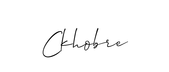 Check out images of Autograph of Ckhobre name. Actor Ckhobre Signature Style. Allison_Script is a professional sign style online. Ckhobre signature style 2 images and pictures png