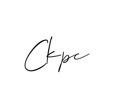 Check out images of Autograph of Ckpc name. Actor Ckpc Signature Style. Allison_Script is a professional sign style online. Ckpc signature style 2 images and pictures png