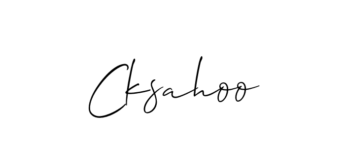 Similarly Allison_Script is the best handwritten signature design. Signature creator online .You can use it as an online autograph creator for name Cksahoo. Cksahoo signature style 2 images and pictures png