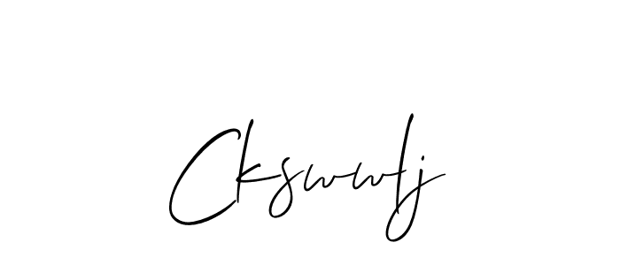 Make a beautiful signature design for name Ckswwlj. Use this online signature maker to create a handwritten signature for free. Ckswwlj signature style 2 images and pictures png