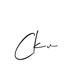 Use a signature maker to create a handwritten signature online. With this signature software, you can design (Allison_Script) your own signature for name Ckv. Ckv signature style 2 images and pictures png