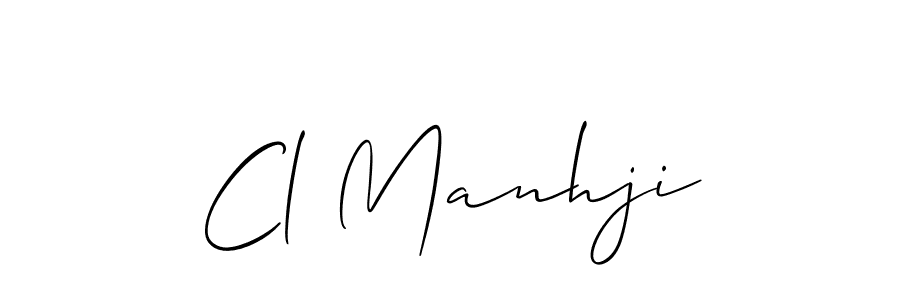 Similarly Allison_Script is the best handwritten signature design. Signature creator online .You can use it as an online autograph creator for name Cl Manhji. Cl Manhji signature style 2 images and pictures png