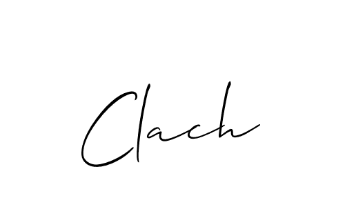 How to make Clach name signature. Use Allison_Script style for creating short signs online. This is the latest handwritten sign. Clach signature style 2 images and pictures png