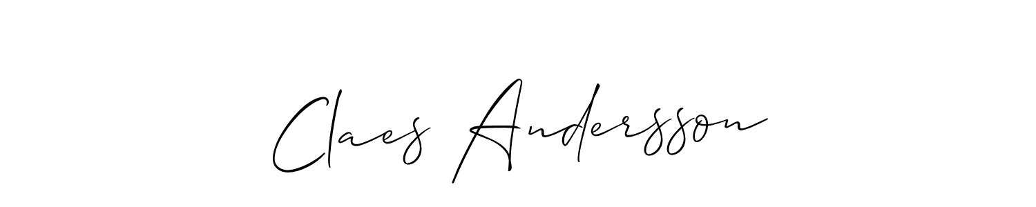 Once you've used our free online signature maker to create your best signature Allison_Script style, it's time to enjoy all of the benefits that Claes Andersson name signing documents. Claes Andersson signature style 2 images and pictures png