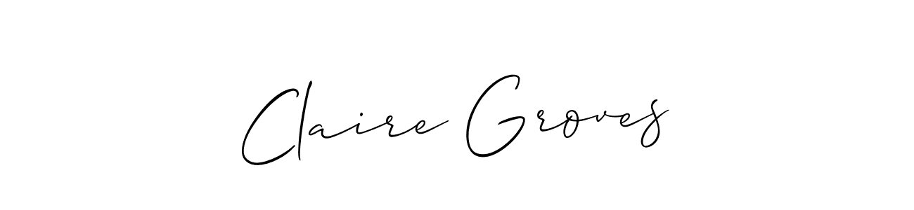 Here are the top 10 professional signature styles for the name Claire Groves. These are the best autograph styles you can use for your name. Claire Groves signature style 2 images and pictures png