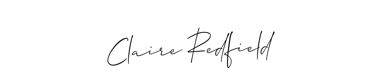 Best and Professional Signature Style for Claire Redfield. Allison_Script Best Signature Style Collection. Claire Redfield signature style 2 images and pictures png
