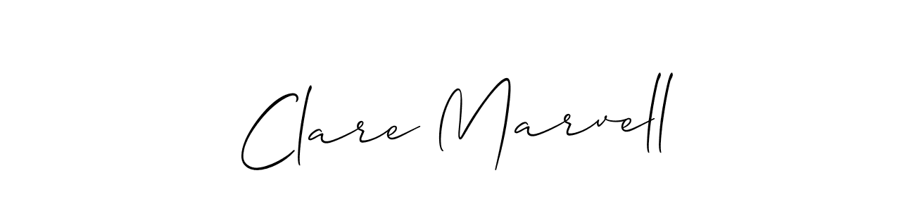 Here are the top 10 professional signature styles for the name Clare Marvell. These are the best autograph styles you can use for your name. Clare Marvell signature style 2 images and pictures png