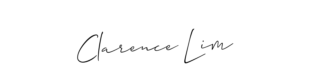 You can use this online signature creator to create a handwritten signature for the name Clarence Lim. This is the best online autograph maker. Clarence Lim signature style 2 images and pictures png