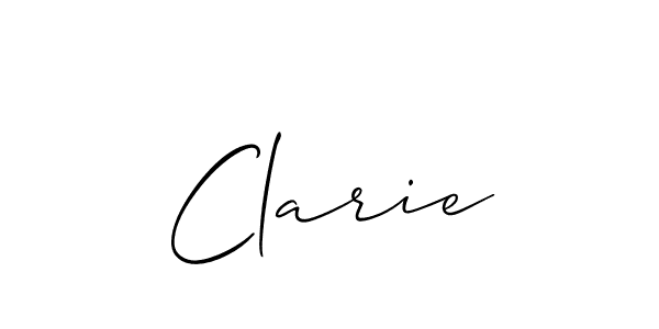 See photos of Clarie official signature by Spectra . Check more albums & portfolios. Read reviews & check more about Allison_Script font. Clarie signature style 2 images and pictures png