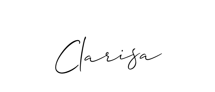 Check out images of Autograph of Clarisa name. Actor Clarisa Signature Style. Allison_Script is a professional sign style online. Clarisa signature style 2 images and pictures png