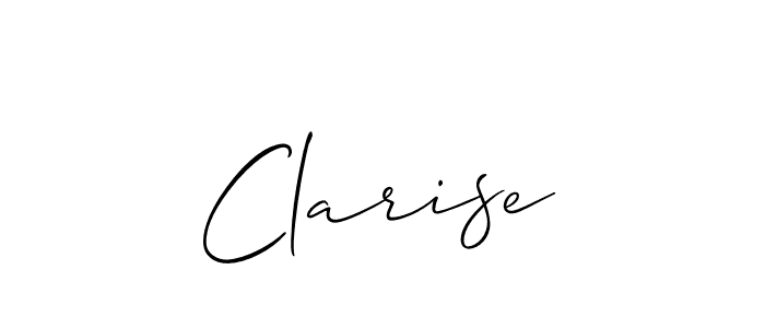 Similarly Allison_Script is the best handwritten signature design. Signature creator online .You can use it as an online autograph creator for name Clarise. Clarise signature style 2 images and pictures png