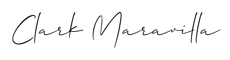 Give your name Clark Maravilla an exquisite flair with the Allison_Script script font. Ideal for contracts, resumes, and formal letterheads. Clark Maravilla signature style 2 images and pictures png