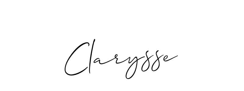 Similarly Allison_Script is the best handwritten signature design. Signature creator online .You can use it as an online autograph creator for name Clarysse. Clarysse signature style 2 images and pictures png