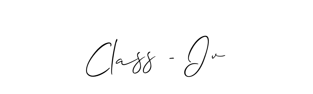 Check out images of Autograph of Class - Iv name. Actor Class - Iv Signature Style. Allison_Script is a professional sign style online. Class - Iv signature style 2 images and pictures png