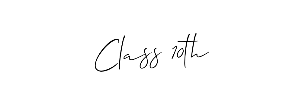 Best and Professional Signature Style for Class 10th. Allison_Script Best Signature Style Collection. Class 10th signature style 2 images and pictures png