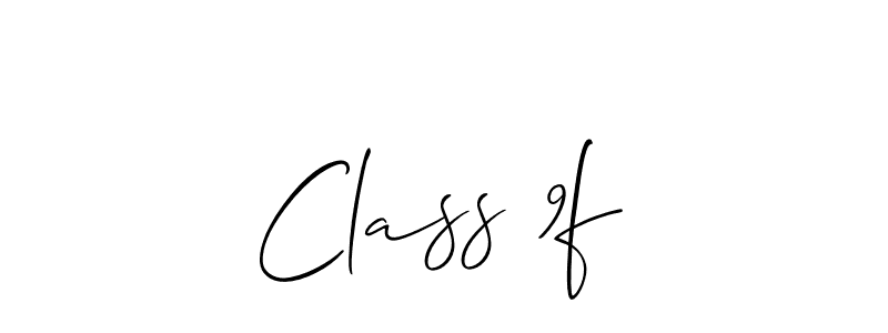 Make a beautiful signature design for name Class 9f. Use this online signature maker to create a handwritten signature for free. Class 9f signature style 2 images and pictures png