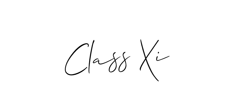 Best and Professional Signature Style for Class Xi. Allison_Script Best Signature Style Collection. Class Xi signature style 2 images and pictures png