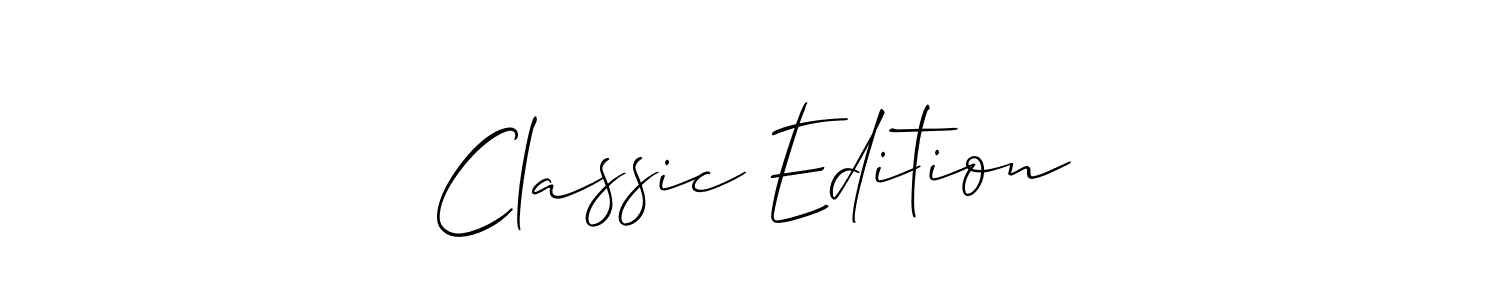 Here are the top 10 professional signature styles for the name Classic Edition. These are the best autograph styles you can use for your name. Classic Edition signature style 2 images and pictures png