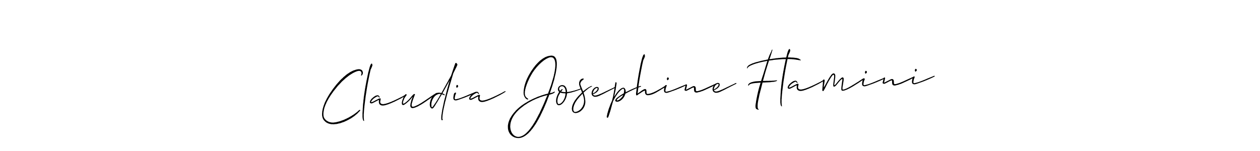 Here are the top 10 professional signature styles for the name Claudia Josephine Flamini. These are the best autograph styles you can use for your name. Claudia Josephine Flamini signature style 2 images and pictures png