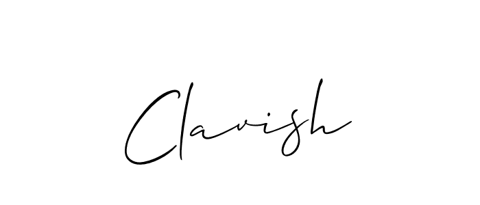 Make a short Clavish signature style. Manage your documents anywhere anytime using Allison_Script. Create and add eSignatures, submit forms, share and send files easily. Clavish signature style 2 images and pictures png