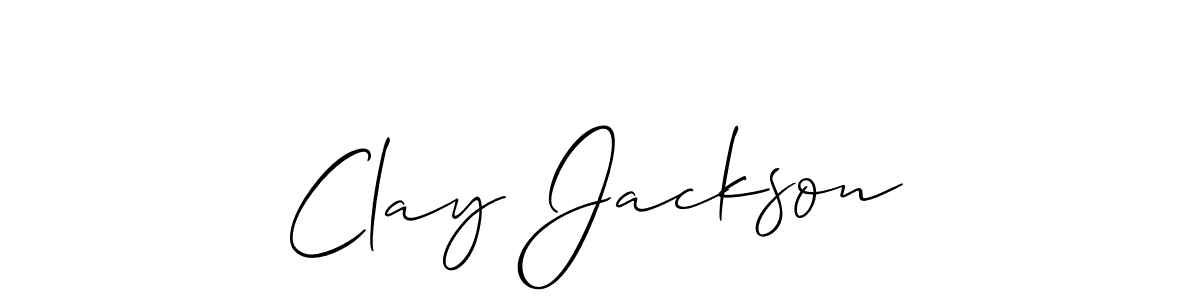Similarly Allison_Script is the best handwritten signature design. Signature creator online .You can use it as an online autograph creator for name Clay Jackson. Clay Jackson signature style 2 images and pictures png