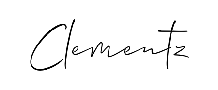 Create an unforgettable impression when signing with Clementz name styled in Allison_Script typography. 100% free online generator. Clementz signature style 2 images and pictures png
