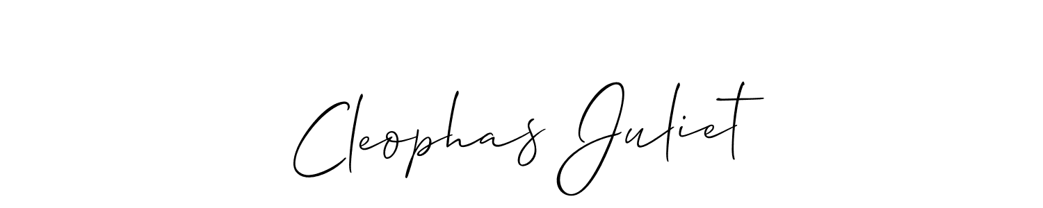 Check out images of Autograph of Cleophas Juliet name. Actor Cleophas Juliet Signature Style. Allison_Script is a professional sign style online. Cleophas Juliet signature style 2 images and pictures png