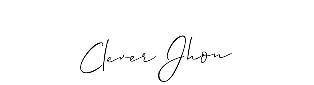 See photos of Clever Jhon official signature by Spectra . Check more albums & portfolios. Read reviews & check more about Allison_Script font. Clever Jhon signature style 2 images and pictures png