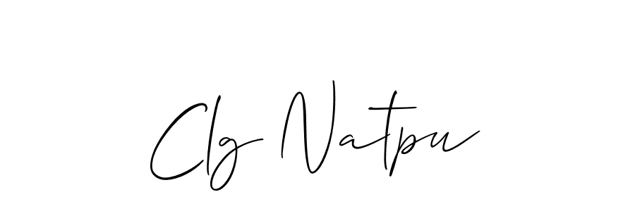 Here are the top 10 professional signature styles for the name Clg Natpu. These are the best autograph styles you can use for your name. Clg Natpu signature style 2 images and pictures png