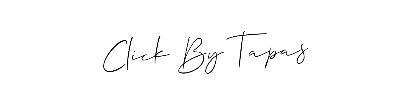 You can use this online signature creator to create a handwritten signature for the name Click By Tapas. This is the best online autograph maker. Click By Tapas signature style 2 images and pictures png