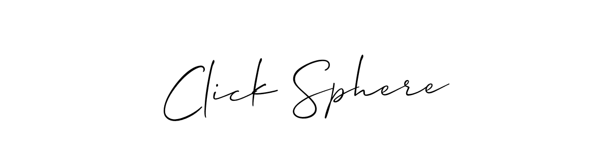 This is the best signature style for the Click Sphere name. Also you like these signature font (Allison_Script). Mix name signature. Click Sphere signature style 2 images and pictures png