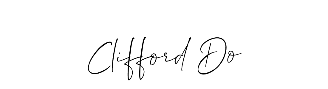 See photos of Clifford Do official signature by Spectra . Check more albums & portfolios. Read reviews & check more about Allison_Script font. Clifford Do signature style 2 images and pictures png