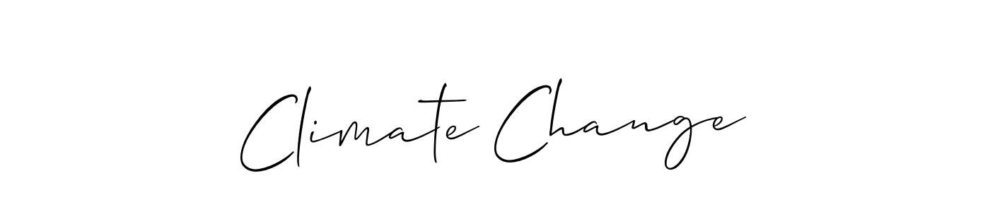 How to Draw Climate Change signature style? Allison_Script is a latest design signature styles for name Climate Change. Climate Change signature style 2 images and pictures png