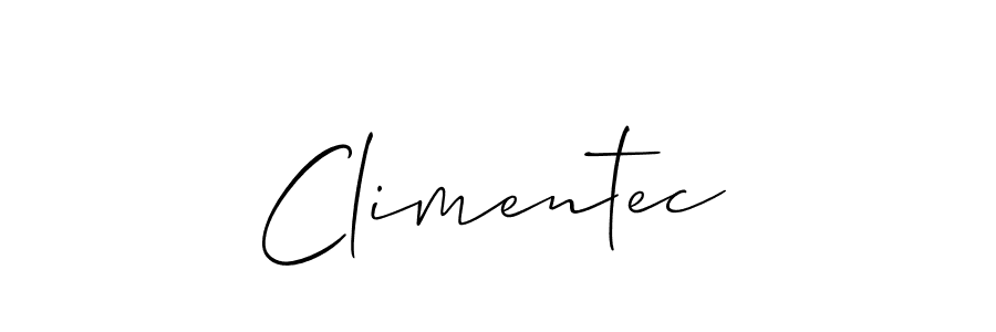 if you are searching for the best signature style for your name Climentec. so please give up your signature search. here we have designed multiple signature styles  using Allison_Script. Climentec signature style 2 images and pictures png