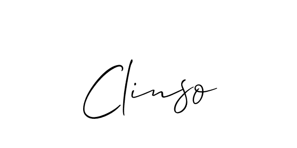 Check out images of Autograph of Clinso name. Actor Clinso Signature Style. Allison_Script is a professional sign style online. Clinso signature style 2 images and pictures png