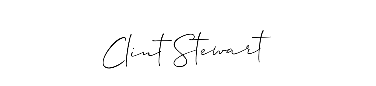 if you are searching for the best signature style for your name Clint Stewart. so please give up your signature search. here we have designed multiple signature styles  using Allison_Script. Clint Stewart signature style 2 images and pictures png