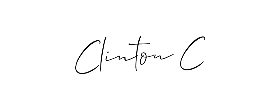 Here are the top 10 professional signature styles for the name Clinton C. These are the best autograph styles you can use for your name. Clinton C signature style 2 images and pictures png