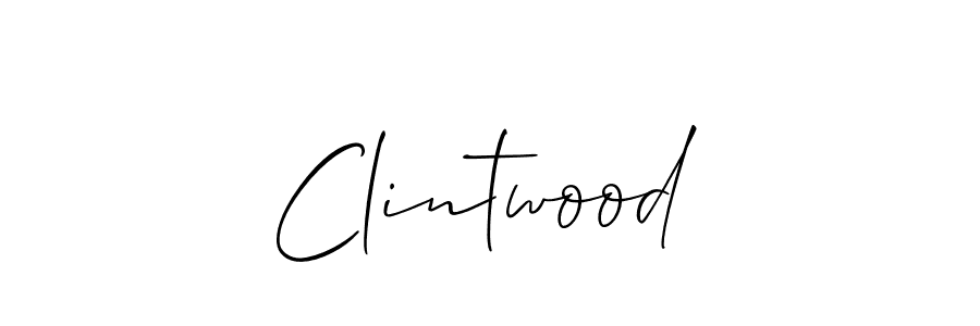 Make a beautiful signature design for name Clintwood. Use this online signature maker to create a handwritten signature for free. Clintwood signature style 2 images and pictures png