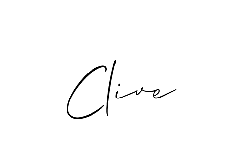 Make a short Clive signature style. Manage your documents anywhere anytime using Allison_Script. Create and add eSignatures, submit forms, share and send files easily. Clive signature style 2 images and pictures png