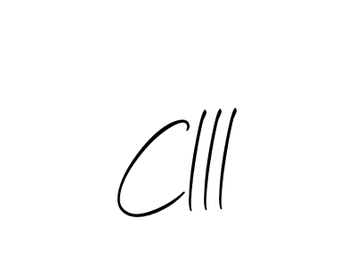Make a short Clll signature style. Manage your documents anywhere anytime using Allison_Script. Create and add eSignatures, submit forms, share and send files easily. Clll signature style 2 images and pictures png