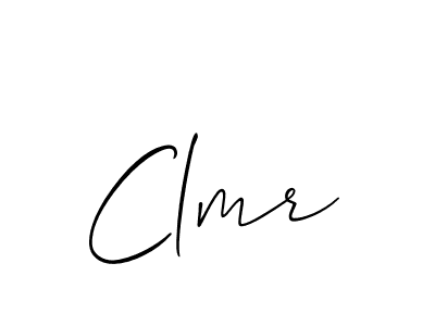 Once you've used our free online signature maker to create your best signature Allison_Script style, it's time to enjoy all of the benefits that Clmr name signing documents. Clmr signature style 2 images and pictures png