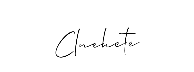 This is the best signature style for the Clnehete name. Also you like these signature font (Allison_Script). Mix name signature. Clnehete signature style 2 images and pictures png